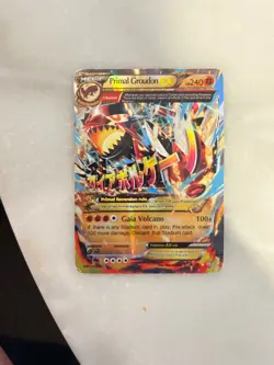 pokemon cards primal groudon rayquaza pikachu - Image 2