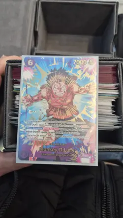 One Piece Card Game - Monkey.D.Luffy - SP EB02-061 - English - Premium PRB02 - Image 1