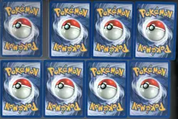 Vintage Pokemon Base Set 2 Water Lot - Blastoise Holo (Damaged/Ink) + 11LP Cards - Image 2