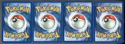 Vintage Pokemon Base Set 2 Water Lot - Blastoise Holo (Damaged/Ink) + 11LP Cards - Image 4