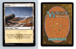 Plains #264/281 MTG D&D Adventures In The Forgotten Realms 2021 Land TCG Card - Image 1