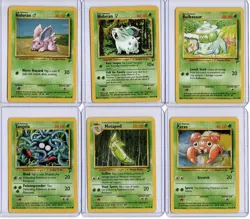 28 Pokemon Card Lot - Base Set 2 - WOTC Vintage Grass & Rare Trainers - LP/NM - Image 1