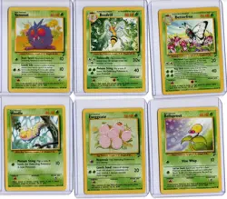 28 Pokemon Card Lot - Base Set 2 - WOTC Vintage Grass & Rare Trainers - LP/NM - Image 3