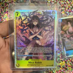 Nico Robin EB03-055 ENGLISH SR ONE PIECE Heroines Edition - ONE PIECE Card Game - Image 1