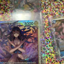 Nico Robin EB03-055 ENGLISH SR ONE PIECE Heroines Edition - ONE PIECE Card Game - Image 3