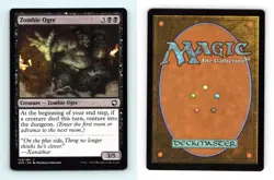 Zombie Ogre #129/281 MTG D&D Adventures In The Forgotten Realms Common TCG - Image 1