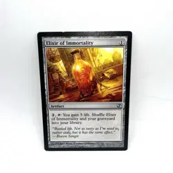 Elixir of Immortality Magic 2013 (M13): #204 Magic The Gathering - Image 1