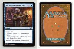 You Find The Villains' Lair #84 MTG D&D Adventures Forgotten Realms Common TCG - Image 1