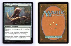 Ranger's Longbow #203/281 MTG D&D Adventures In The Forgotten Realms Common TCG - Image 1