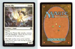 Planar Ally #31/281 MTG D&D Adventures In The Forgotten Realms Common TCG - Image 1