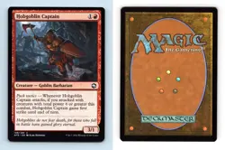 Hobgoblin Captain #148/281 MTG D&D Adventures In The Forgotten Realms Common TCG - Image 1
