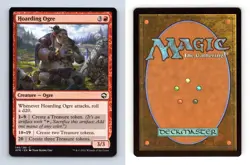 Hoarding Ogre #146/281 MTG D&D Adventures In The Forgotten Realms Common TCG - Image 1