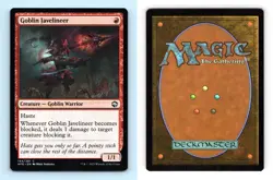 Goblin Javelineer #144/281 MTG D&D Adventures In The Forgotten Realms Common TCG - Image 1