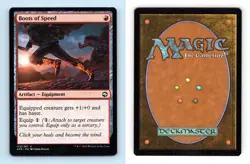 Boots Of Speed #133/281 MTG D&D Adventures In The Forgotten Realms Common TCG - Image 1