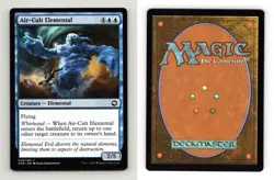 Air-Cult Elemental #45/281 MTG D&D Adventures In The Forgotten Realms Common TCG - Image 1
