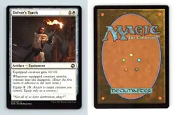 Delvers' Torch #10/281 MTG D&D Adventures In The Forgotten Realms Common TCG - Image 1