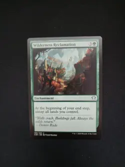 1x Wilderness Reclamation NM Eng MTG - Commander 2020 - Image 1