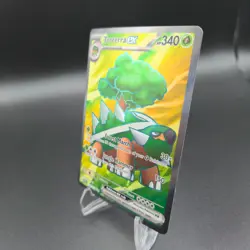 Torterra EX 185/162 Pokemon Card - SV05: Temporal Forces Holo - NM - Image 2