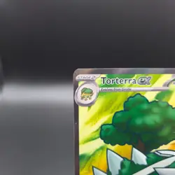 Torterra EX 185/162 Pokemon Card - SV05: Temporal Forces Holo - NM - Image 3