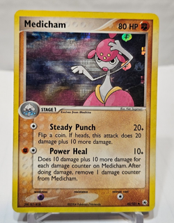 Medicham 42/101 Uncommon Reverse Holo Ex Hidden Legends Pokemon 512 - Image 1