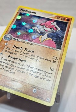 Medicham 42/101 Uncommon Reverse Holo Ex Hidden Legends Pokemon 512 - Image 2