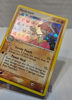 Medicham 42/101 Uncommon Reverse Holo Ex Hidden Legends Pokemon 512 - Image 3