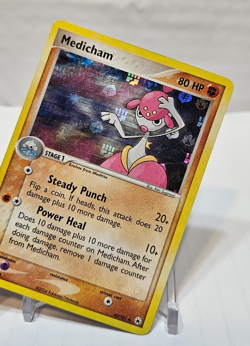 Medicham 42/101 Uncommon Reverse Holo Ex Hidden Legends Pokemon 512 - Image 4