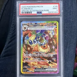 2025 Pokemon Pre En Flatten Ex Special Illustration Rare - Image 1