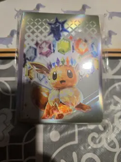 Pokemon Prismatic Evolutions SEALED EEVEE SLEEVES - Image 1