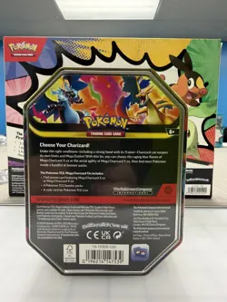 Pokemon Mega Charizard ex Tins SET OF 2 RELEASE DATE 2/20/2026 - Image 3