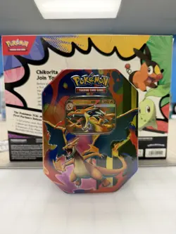 Pokemon Mega Charizard ex Tins SET OF 2 RELEASE DATE 2/20/2026 - Image 4