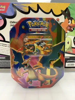 Pokemon Mega Charizard ex Tins SET OF 2 RELEASE DATE 2/20/2026 - Image 5