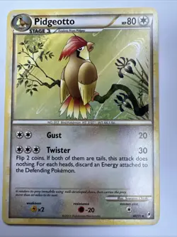Pokemon TCG Pidgeotto Call Of Legends 48/95 Regular LP - Image 1