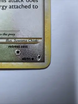 Pokemon TCG Pidgeotto Call Of Legends 48/95 Regular LP - Image 3