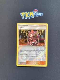 Pokemon TCG Dana Team Up 137/181 Reverse Holo LP. - Image 1