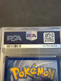 RAYQUAZA Amazing Rare 138/185 Pokemon SWSH Vivid Voltage PSA 9 Mint * hl - Image 3