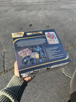 Pokemon Elite Trainer Box Mega Evolution Lucario English Sealed - Image 3
