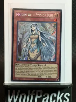 Legendary Collection Kaiba Unlimited - Maiden With Eyes Blue LCKC-EN012 Secret - Image 1