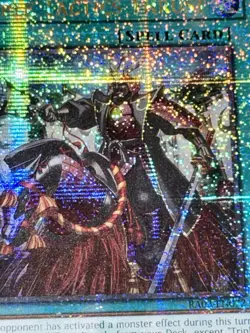 Yugioh! Gem Triple Tactics Thrust RA03-EN072 Quarter Century Secret Rare 1st Ed - Image 2