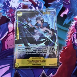 PRESALE - ONE PIECE - TRAFALGAR LAW - EB03-062 ALT ART SECRET RARE ENG EB03 NEW - Image 1