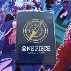 PRESALE - ONE PIECE - TRAFALGAR LAW - EB03-062 ALT ART SECRET RARE ENG EB03 NEW - Image 2