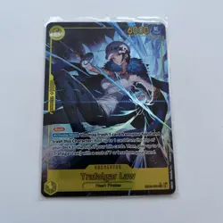 PRESALE - ONE PIECE - TRAFALGAR LAW - EB03-062 ALT ART SECRET RARE ENG EB03 NEW - Image 3