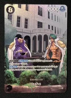 Issho OP03-078 SP Alternative Art - 500 Years In the Future English ONE PIECE - Image 1