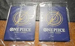 Lot Of (2) Monkey.D.Luffy (Tin Pack Set Vol. 2) P-075 One Piece Promotion Sealed - Image 2