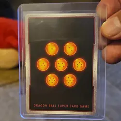 Bandai Dragon Ball Super Card Game Son Gohan: Childhood alt art secret rare - Image 2