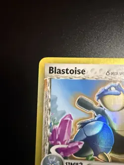 Pokemon TCG Blastoise Crystal Guardians 2/100 Holo Rare 110 HP Card 2006 - Image 2