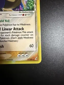 Pokemon TCG Blastoise Crystal Guardians 2/100 Holo Rare 110 HP Card 2006 - Image 5