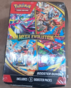 Pokemon TCG: Mega Evolution Booster Bundle (6 Booster Packs) - Image 3