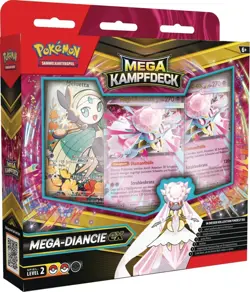 Pokemon - Trading Card Game: Mega Battle Deck Mega-Diancie-ex (1 Instant Play De - Image 1