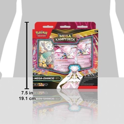 Pokemon - Trading Card Game: Mega Battle Deck Mega-Diancie-ex (1 Instant Play De - Image 2
